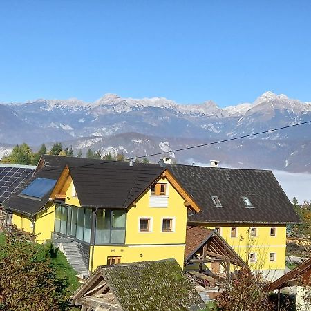 Tubej Mountain Room With Terase Bohinjska Bistrica Ngoại thất bức ảnh