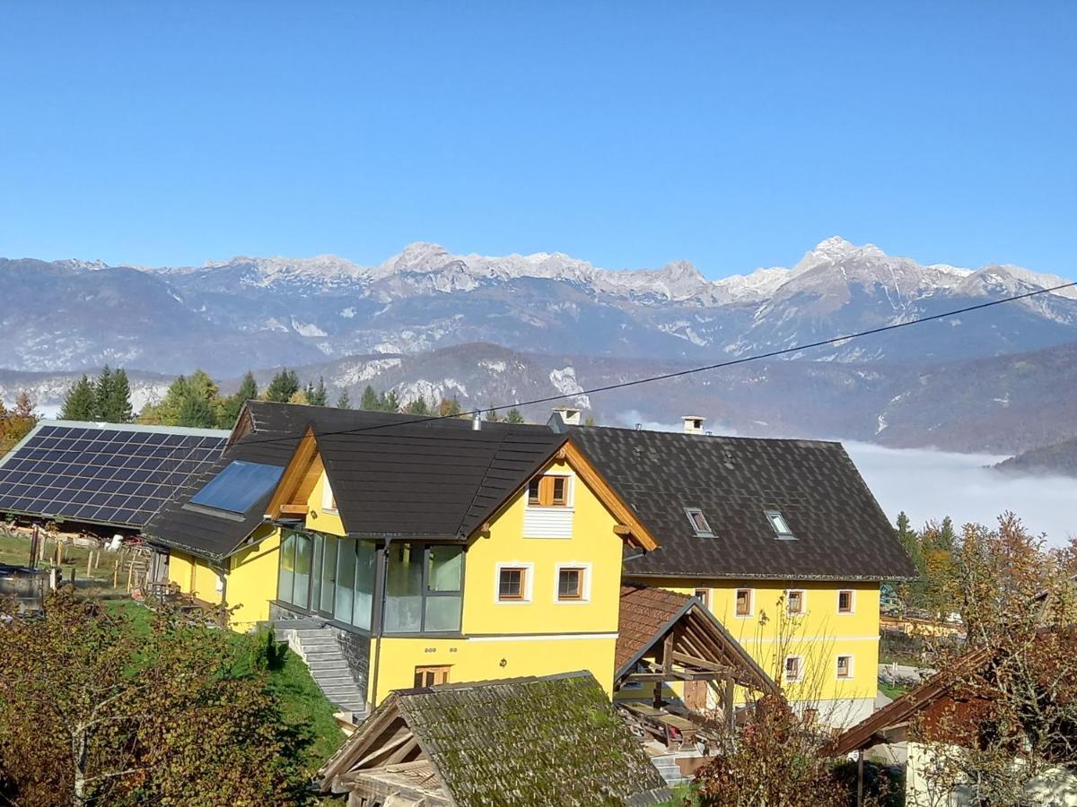 Tubej Mountain Room With Terase Bohinjska Bistrica Ngoại thất bức ảnh