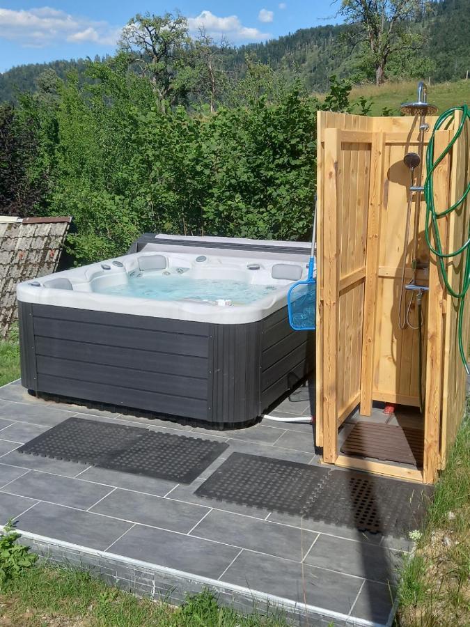 Tubej Mountain Room With Terase Bohinjska Bistrica Ngoại thất bức ảnh